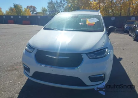 2025 Chrysler Pacifica Hybrid Select из США, поврежденный, VIN 2C4RC1S7XSR589985